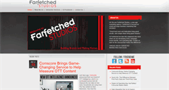 Desktop Screenshot of farfetchedstudios.com