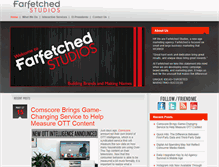 Tablet Screenshot of farfetchedstudios.com